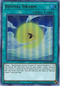 Revival Swarm [BLHR-EN041] Ultra Rare | Exor Games Bridgewater
