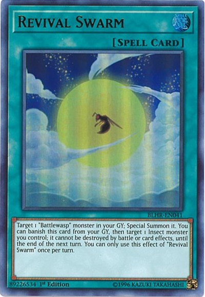 Revival Swarm [BLHR-EN041] Ultra Rare | Exor Games Bridgewater