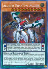 All-Eyes Phantom Dragon [BLHR-EN043] Secret Rare | Exor Games Bridgewater