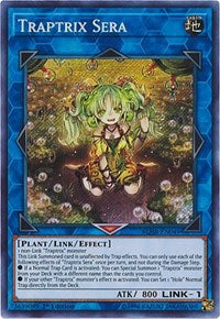 Traptrix Sera [BLHR-EN049] Secret Rare | Exor Games Bridgewater