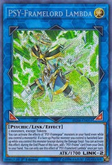 PSY-Framelord Lambda [BLHR-EN051] Secret Rare | Exor Games Bridgewater