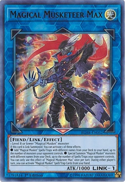 Magical Musketeer Max [BLHR-EN052] Ultra Rare | Exor Games Bridgewater