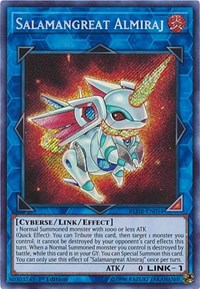 Salamangreat Almiraj [BLHR-EN054] Secret Rare | Exor Games Bridgewater