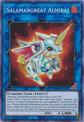 Salamangreat Almiraj [BLHR-EN054] Secret Rare | Exor Games Bridgewater