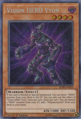 Vision HERO Vyon [BLHR-EN059] Secret Rare | Exor Games Bridgewater