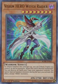 Vision HERO Witch Raider [BLHR-EN060] Ultra Rare | Exor Games Bridgewater