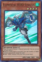 Elemental HERO Stratos [BLHR-EN061] Ultra Rare | Exor Games Bridgewater