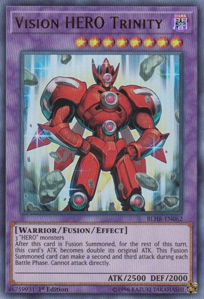 Vision HERO Trinity [BLHR-EN062] Ultra Rare | Exor Games Bridgewater