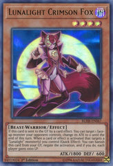 Lunalight Crimson Fox [BLHR-EN067] Ultra Rare | Exor Games Bridgewater