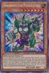 Dinowrestler Pankratops [BLHR-EN070] Secret Rare | Exor Games Bridgewater