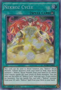 Nekroz Cycle [BLHR-EN086] Secret Rare | Exor Games Bridgewater