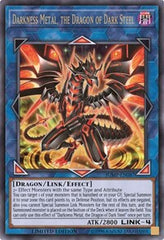 Darkness Metal, the Dragon of Dark Steel [JUMP-EN087] Ultra Rare | Exor Games Bridgewater