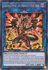 Darkness Metal, the Dragon of Dark Steel [JUMP-EN087] Ultra Rare | Exor Games Bridgewater