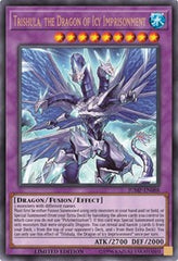 Trishula, the Dragon of Icy Imprisonment [JUMP-EN088] Ultra Rare | Exor Games Bridgewater