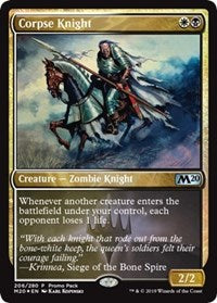 Corpse Knight [Promo Pack: Core Set 2020] | Exor Games Bridgewater