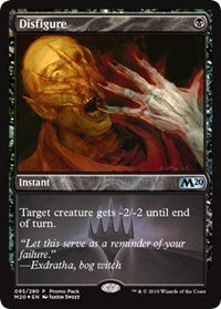 Disfigure [Promo Pack: Core Set 2020] | Exor Games Bridgewater