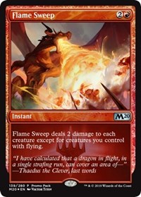Flame Sweep [Promo Pack: Core Set 2020] | Exor Games Bridgewater