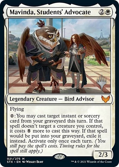 Mavinda, Students' Advocate (Promo Pack) [Strixhaven: School of Mages Promos] | Exor Games Bridgewater