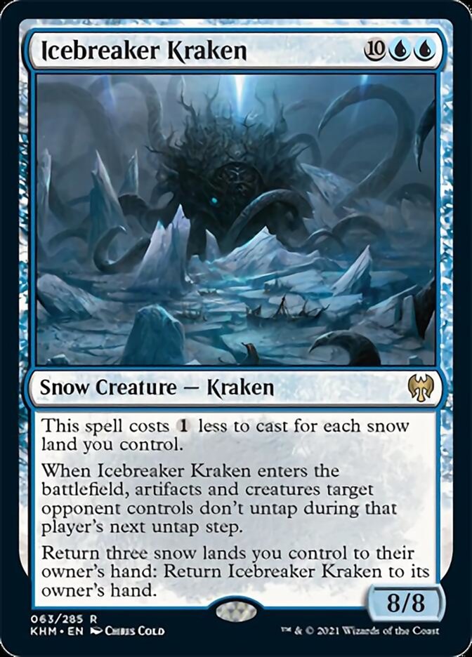 Icebreaker Kraken [Kaldheim] | Exor Games Bridgewater