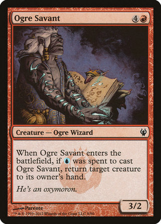 Ogre Savant [Duel Decks: Izzet vs. Golgari] | Exor Games Bridgewater