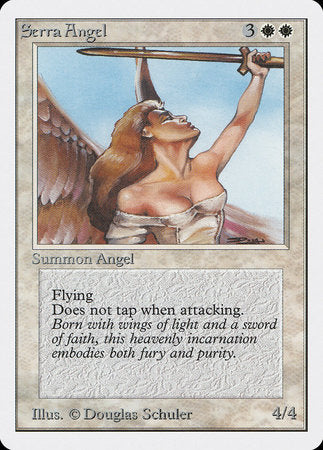 Serra Angel [Unlimited Edition] | Exor Games Bridgewater