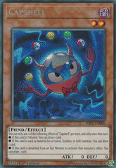 Capshell [RIRA-EN000] Secret Rare | Exor Games Bridgewater