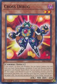 Cross Debug [RIRA-EN002] Common | Exor Games Bridgewater