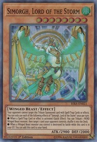 Simorgh, Lord of the Storm [RIRA-EN021] Super Rare | Exor Games Bridgewater