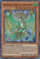 Simorgh, Lord of the Storm [RIRA-EN021] Super Rare | Exor Games Bridgewater