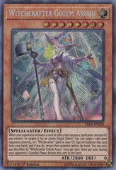 Witchcrafter Golem Aruru [RIRA-EN028] Secret Rare | Exor Games Bridgewater