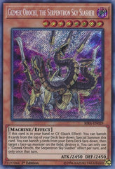 Gizmek Orochi, the Serpentron Sky Slasher [RIRA-EN029] Secret Rare | Exor Games Bridgewater