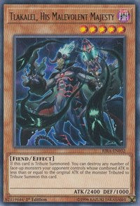 Tlakalel, His Malevolent Majesty [RIRA-EN032] Rare | Exor Games Bridgewater