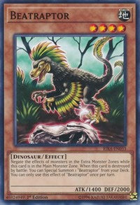 Beatraptor [RIRA-EN033] Common | Exor Games Bridgewater