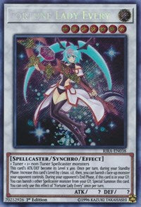 Fortune Lady Every [RIRA-EN038] Secret Rare | Exor Games Bridgewater