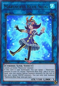 Marincess Blue Slug [RIRA-EN040] Ultra Rare | Exor Games Bridgewater