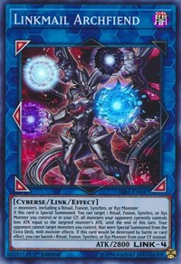 Linkmail Archfiend [RIRA-EN047] Super Rare | Exor Games Bridgewater