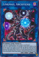 Linkmail Archfiend [RIRA-EN047] Super Rare | Exor Games Bridgewater