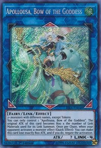 Apollousa, Bow of the Goddess [RIRA-EN048] Secret Rare | Exor Games Bridgewater