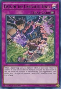 Fists of the Unrivaled Tenyi [RIRA-EN072] Rare | Exor Games Bridgewater