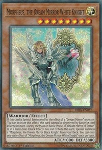 Morpheus, the Dream Mirror White Knight [RIRA-EN087] Super Rare | Exor Games Bridgewater