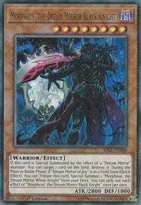 Morpheus, the Dream Mirror Black Knight [RIRA-EN088] Ultra Rare | Exor Games Bridgewater