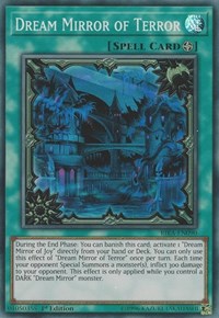 Dream Mirror of Terror [RIRA-EN090] Super Rare | Exor Games Bridgewater