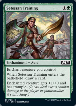 Setessan Training [Core Set 2021] | Exor Games Bridgewater