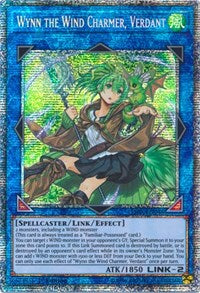 Wynn the Wind Charmer, Verdant (Starlight Rare) [RIRA-EN046] Starlight Rare | Exor Games Bridgewater