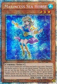 Marincess Sea Horse (Starlight Rare) [RIRA-EN003] Starlight Rare | Exor Games Bridgewater