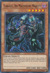 Tlakalel, His Malevolent Majesty (Sneak Peek) [RIRA-ENSP1] Ultra Rare | Exor Games Bridgewater