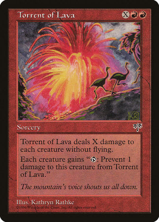 Torrent of Lava [Mirage] | Exor Games Bridgewater