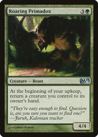 Roaring Primadox [Magic 2013] | Exor Games Bridgewater