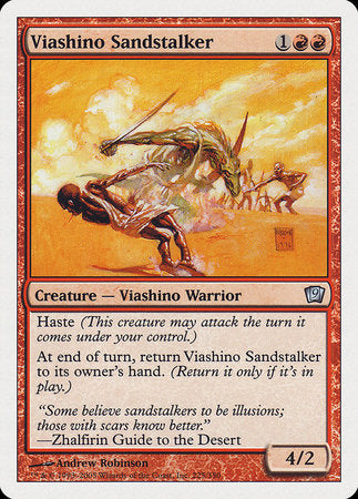 Viashino Sandstalker [Ninth Edition] | Exor Games Bridgewater