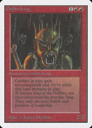 Goblin King [Unlimited Edition] | Exor Games Bridgewater